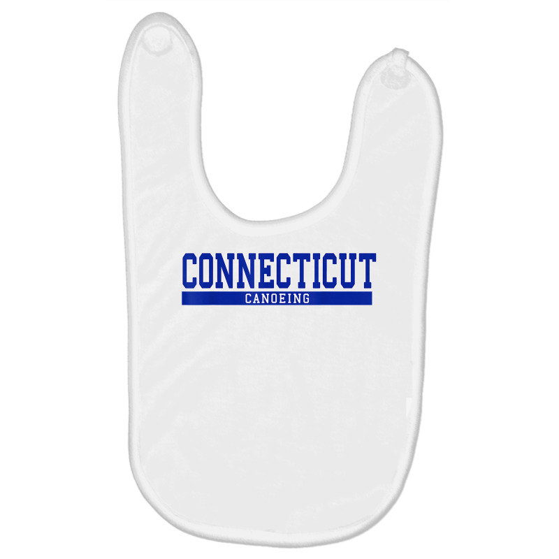 Connecticut Canoeing T Shirt Baby Bibs | Artistshot