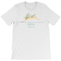 Delaware Beach Souvenir   Del Mar T Shirt T-shirt | Artistshot