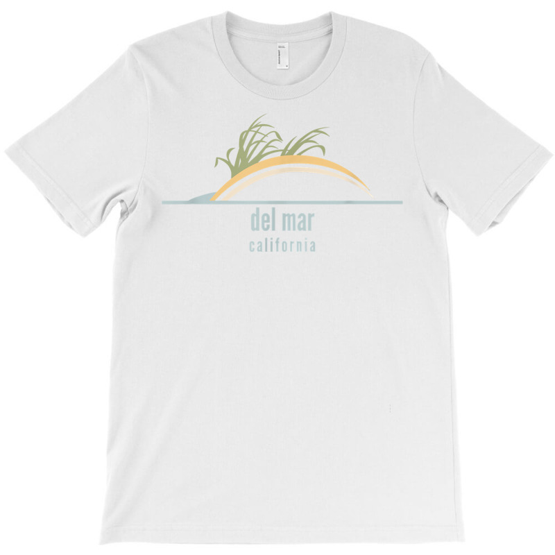 Delaware Beach Souvenir   Del Mar T Shirt T-shirt | Artistshot