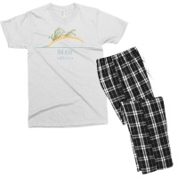 Delaware Beach Souvenir   Del Mar T Shirt Men's T-shirt Pajama Set | Artistshot