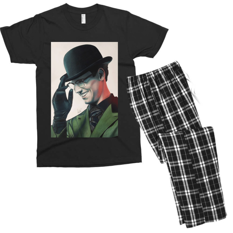 The Riddler   (1) Men's T-shirt Pajama Set | Artistshot