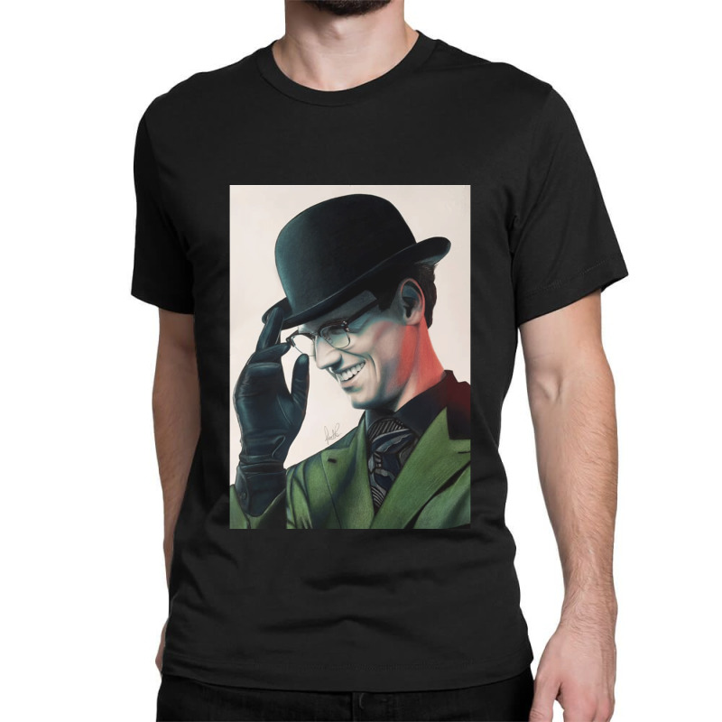 The Riddler   (1) Classic T-shirt | Artistshot