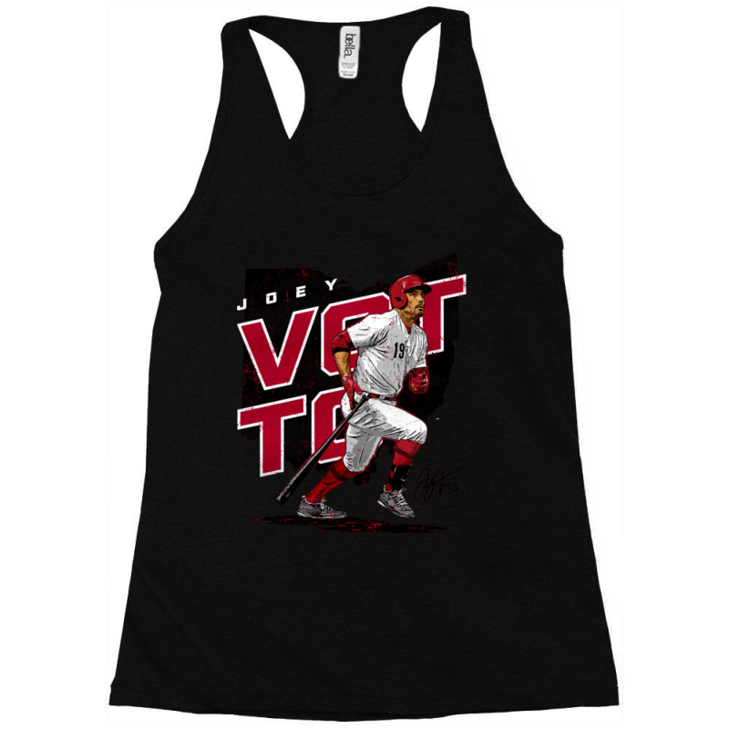 Joey Votto Player Map Racerback Tank by Kanjolen689 | Artistshot