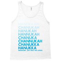 Happy Hanukkah Jewish Holiday Chanukah Menorah Dreidel Tank Top | Artistshot