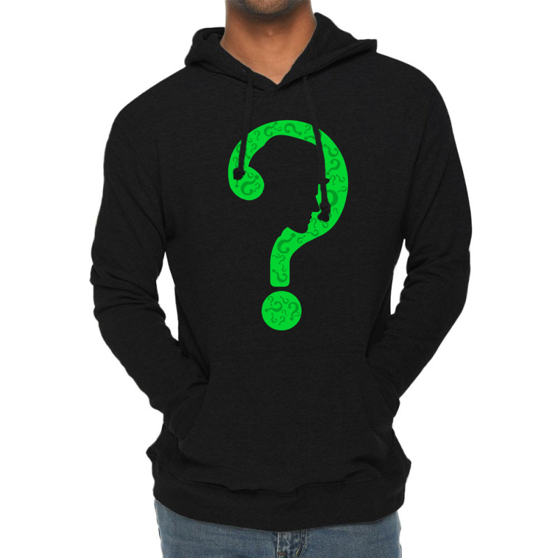 The Riddler Lightweight Hoodie | Artistshot