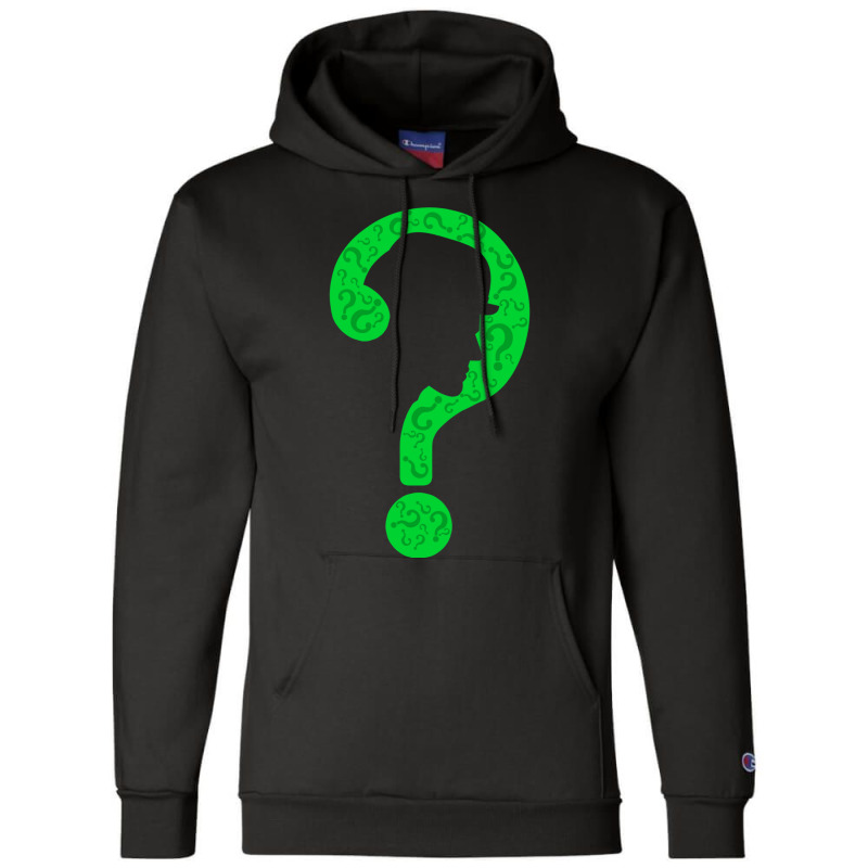 The Riddler Champion Hoodie | Artistshot