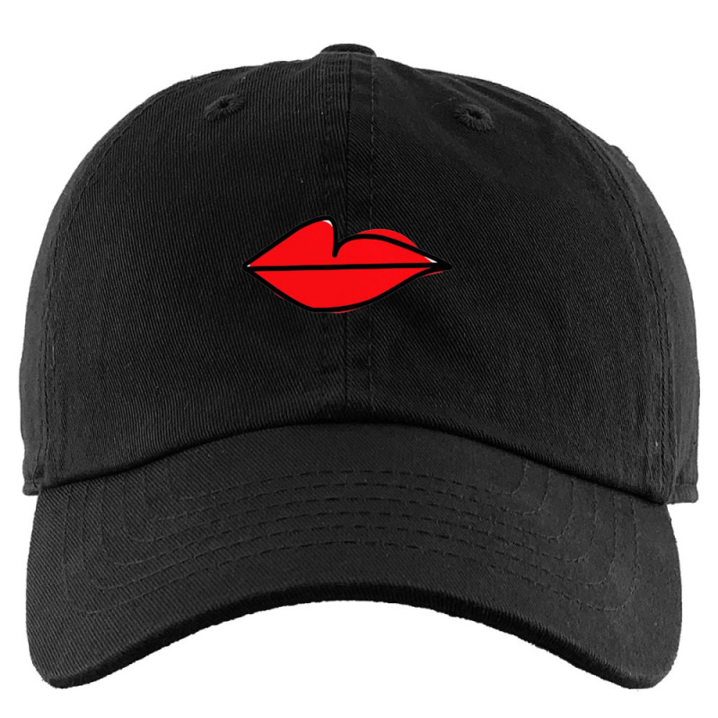 Red Lips As Seen On Villanelle Kids Cap by cm-arts | Artistshot