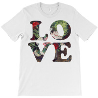 Love & Vase Of Carnations T Shirt T-shirt | Artistshot