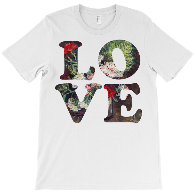 Love & Vase Of Carnations T Shirt T-Shirt by cm-arts | Artistshot