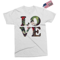 Love & Vase Of Carnations T Shirt Exclusive T-shirt | Artistshot