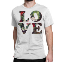 Love & Vase Of Carnations T Shirt Classic T-shirt | Artistshot