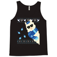 Happy Hanukkah Jewish Llamakkah Christmas Pajama Jewish Gift Tank Top | Artistshot