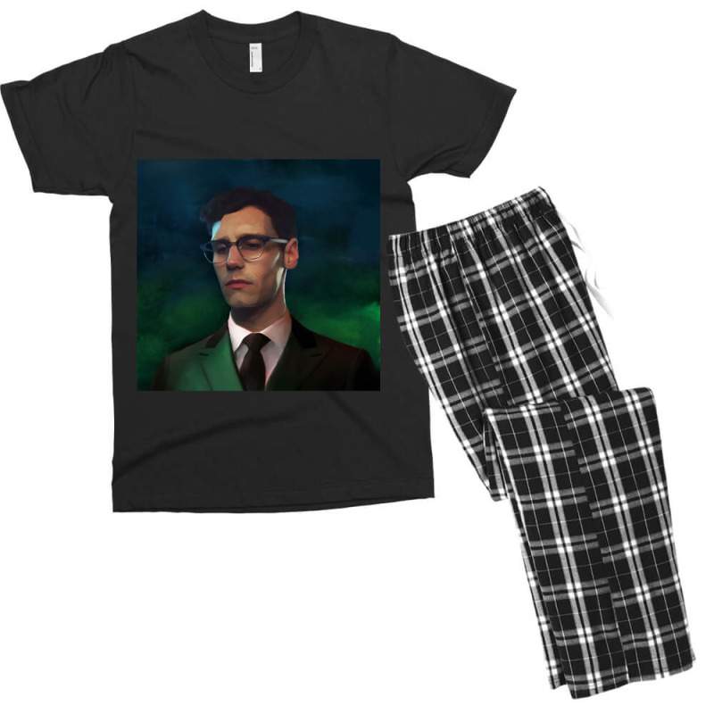 The Riddler - Cory Michael Smith Men's T-shirt Pajama Set | Artistshot