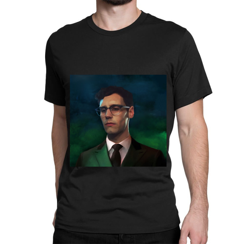 The Riddler - Cory Michael Smith Classic T-shirt | Artistshot