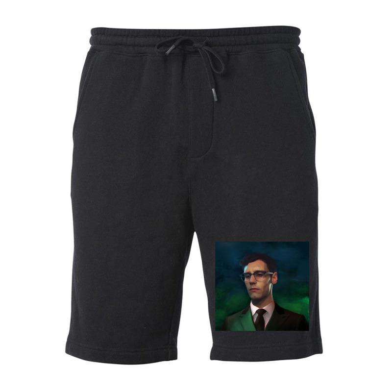 The Riddler - Cory Michael Smith Fleece Short | Artistshot