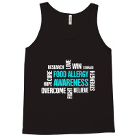 Awareness Allergic Reaction Food Allergy Tank Top | Artistshot