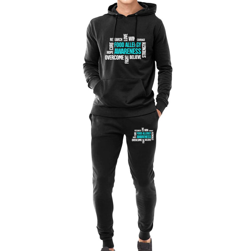 Awareness Allergic Reaction Food Allergy Hoodie & Jogger set by cm-arts | Artistshot