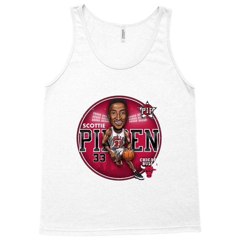 Scottie clearance pippen singlet