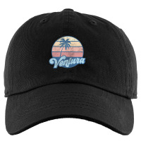 Ventura California Ca Vintage 70s Retro Surfer Kids Cap | Artistshot