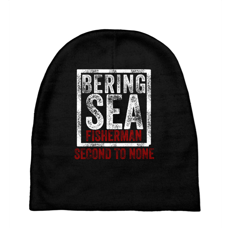 Bering Sea Fisherman 2021 Second To None Dutch Harbor Alaska Pullover Baby Beanies by cm-arts | Artistshot