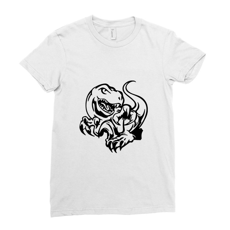 Animal Ladies Fitted T-Shirt by cosmicskulles | Artistshot