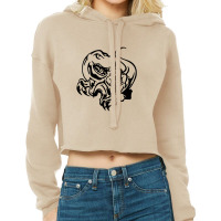 Animal Cropped Hoodie | Artistshot