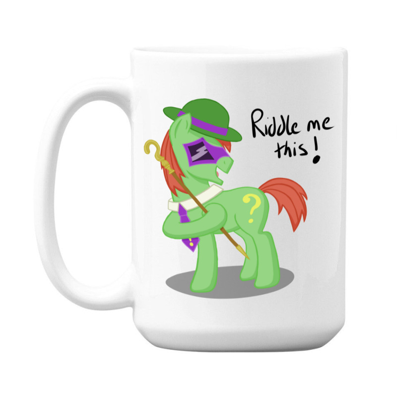 The Riddler - Unique Unicorn  Premium 15 Oz Coffee Mug | Artistshot