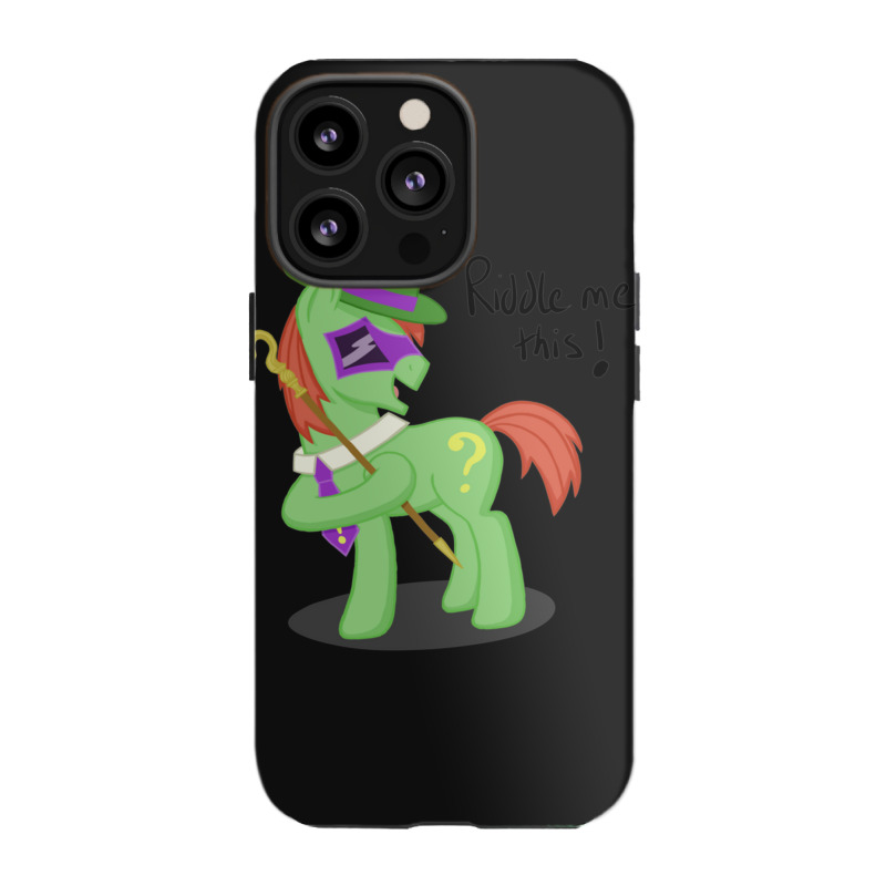 The Riddler - Unique Unicorn  Premium Iphone 13 Pro Case | Artistshot