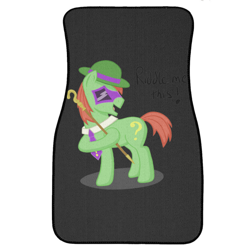 The Riddler - Unique Unicorn  Premium Front Car Mat | Artistshot