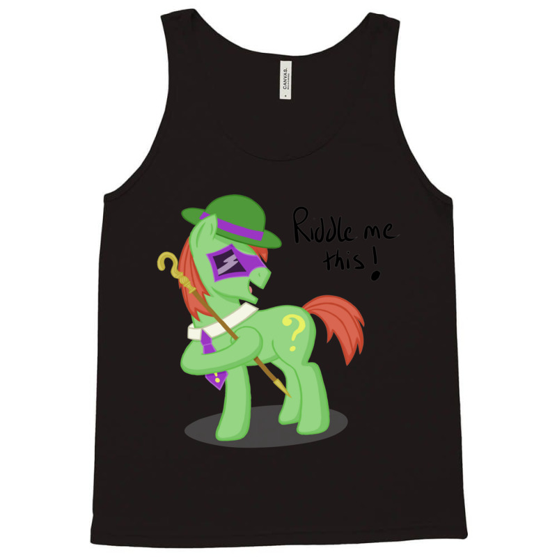 The Riddler - Unique Unicorn  Premium Tank Top | Artistshot