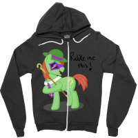 The Riddler - Unique Unicorn  Premium Zipper Hoodie | Artistshot