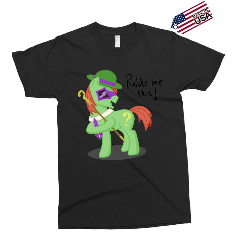 The Riddler - Unique Unicorn  Premium Exclusive T-shirt | Artistshot