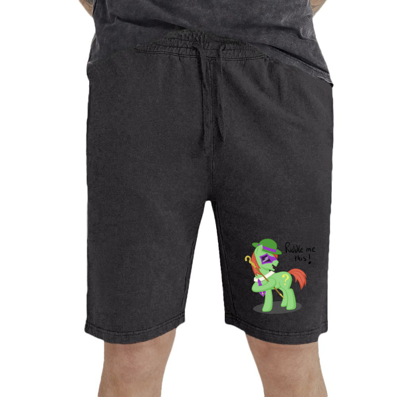 The Riddler - Unique Unicorn  Premium Vintage Short | Artistshot