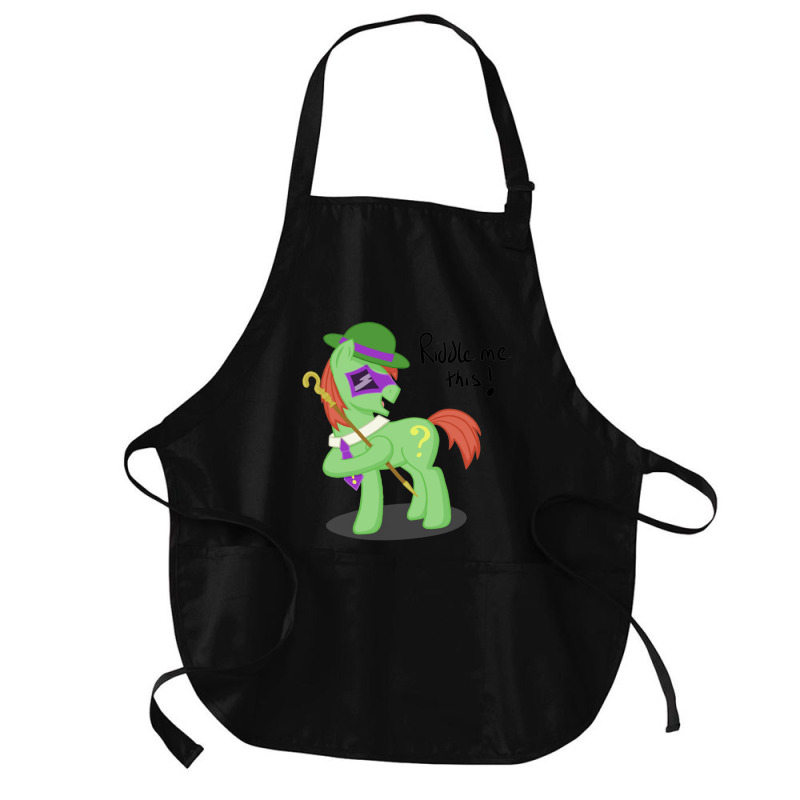 The Riddler - Unique Unicorn  Premium Medium-length Apron | Artistshot