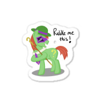 The Riddler - Unique Unicorn  Premium Sticker | Artistshot