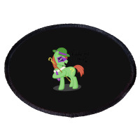 The Riddler - Unique Unicorn  Premium Oval Patch | Artistshot