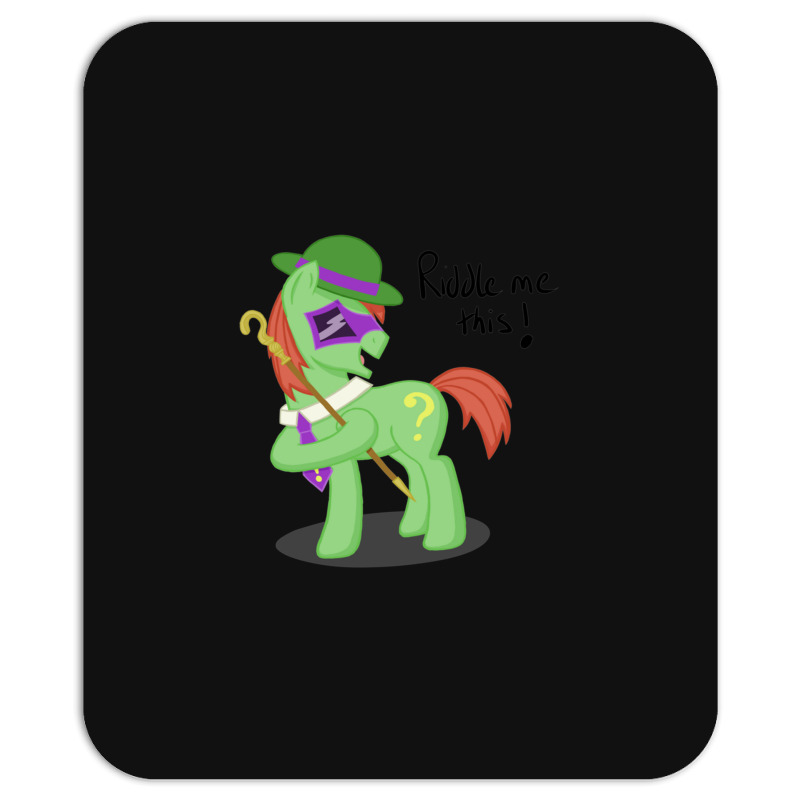 The Riddler - Unique Unicorn  Premium Mousepad | Artistshot