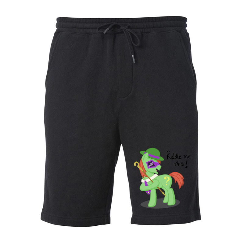 The Riddler - Unique Unicorn  Premium Fleece Short | Artistshot