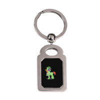 The Riddler - Unique Unicorn  Premium Silver Rectangle Keychain | Artistshot