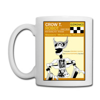 Crow T. Robot Owners Manual Coffee Mug | Artistshot