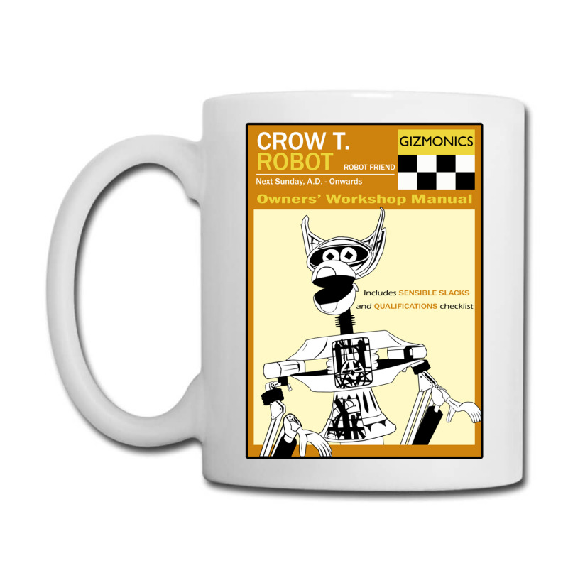 Crow T. Robot Owners Manual Coffee Mug | Artistshot