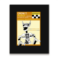 Crow T. Robot Owners Manual Metal Print Vertical | Artistshot