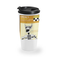 Crow T. Robot Owners Manual Travel Mug | Artistshot