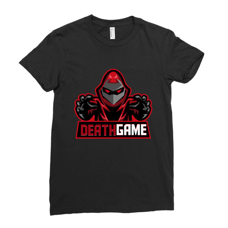 Deah Game Art Work Classic T Ladies Fitted T-Shirt by SilverSollida | Artistshot