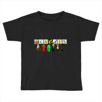 All Eras Genesis Toddler T-shirt | Artistshot