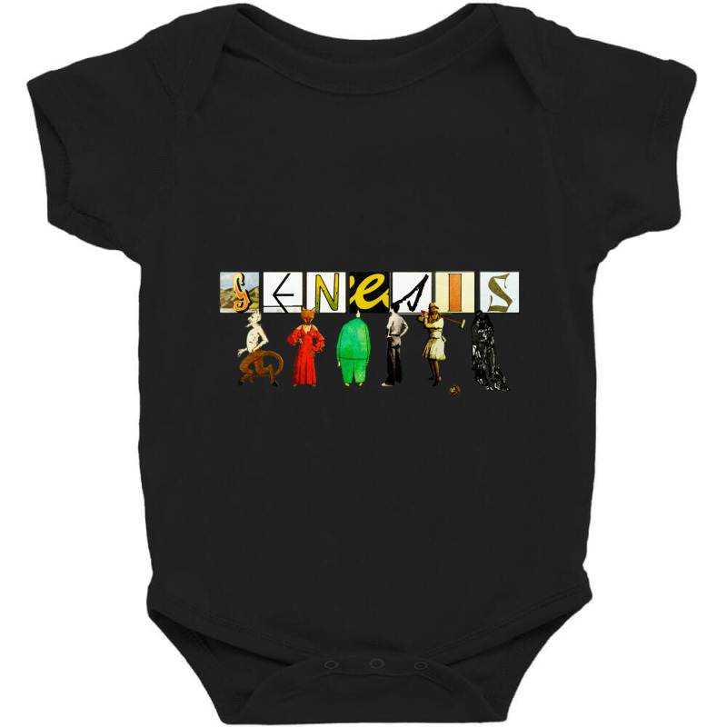 All Eras Genesis Baby Bodysuit by cm-arts | Artistshot