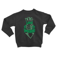 Lords Underground Hip Hop Print Toddler Sweatshirt | Artistshot