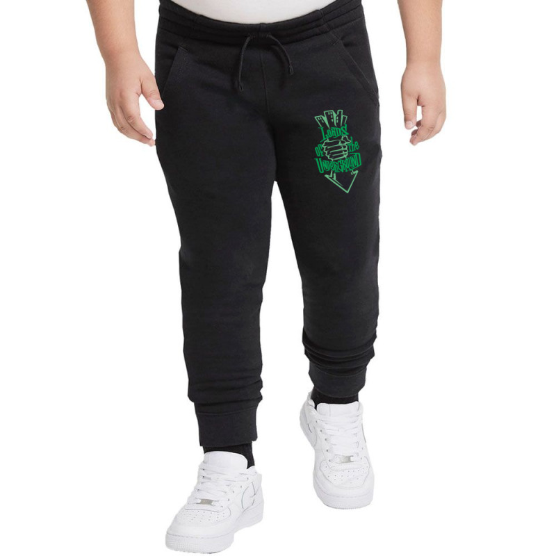 Lords Underground Hip Hop Print Youth Jogger by CodyChambers | Artistshot