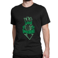 Lords Underground Hip Hop Print Classic T-shirt | Artistshot