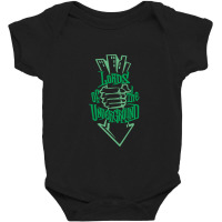 Lords Underground Hip Hop Print Baby Bodysuit | Artistshot